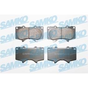 Compre Pastilhas de travão da SAMKO 5SP1379 a um preço baixo por 33,88 €
