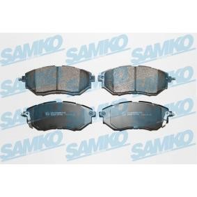 Compre Pastilhas de travão da SAMKO 5SP1402 a um preço baixo por 39,33 €