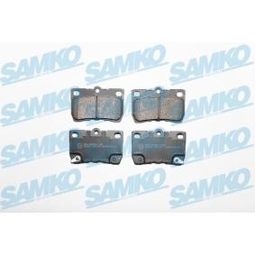 Compre Pastilhas de travão da SAMKO 5SP1407 a um preço baixo por 22,68 €