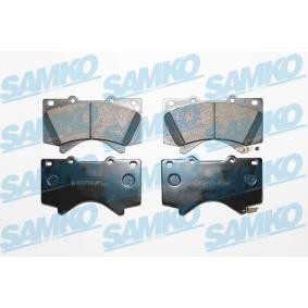 Compre Pastilhas de travão da SAMKO 5SP1418 a um preço baixo por 37,39 €