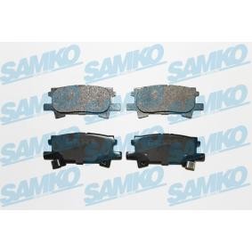 Compre Pastilhas de travão da SAMKO 5SP1436 a um preço baixo por 22,75 €