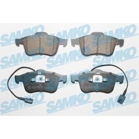 Compre Pastilhas de travão da SAMKO 5SP1470 a um preço baixo por 35,39 €