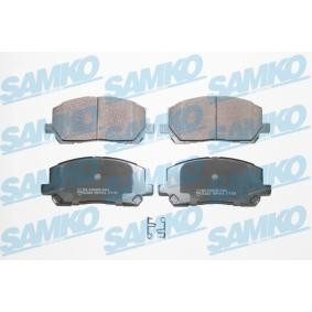 Compre Pastilhas de travão da SAMKO 5SP1516 a um preço baixo por 34,00 €