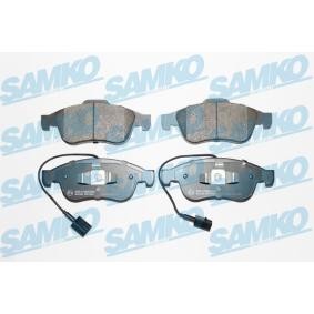 Compre Pastilhas de travão da SAMKO 5SP1535 a um preço baixo por 28,93 €