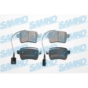 Compre Pastilhas de travão da SAMKO 5SP1596 a um preço baixo por 31,18 €