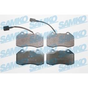 Compre Pastilhas de travão da SAMKO 5SP1671 a um preço baixo por 42,41 €