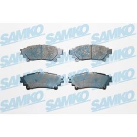 Compre Pastilhas de travão da SAMKO 5SP1693 a um preço baixo por 31,83 €