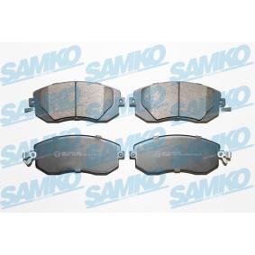 Compre Pastilhas de travão da SAMKO 5SP1729 a um preço baixo por 47,93 €