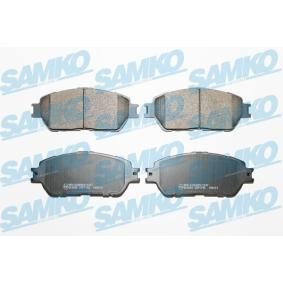 Compre Pastilhas de travão da SAMKO 5SP1792 a um preço baixo por 26,13 €