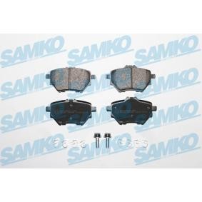 Compre Pastilhas de travão da SAMKO 5SP1838 a um preço baixo por 35,65 €