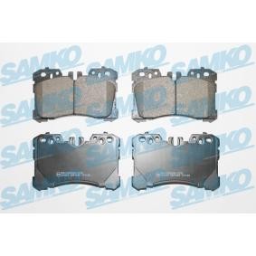 Compre Pastilhas de travão da SAMKO 5SP1848 a um preço baixo por 35,81 €
