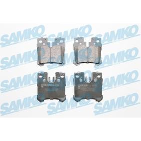 Compre Pastilhas de travão da SAMKO 5SP1849 a um preço baixo por 25,89 €