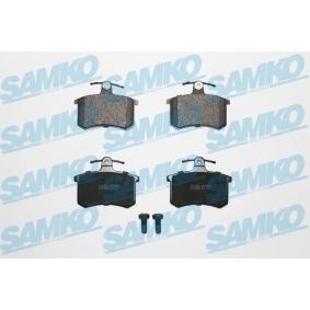 Compre Pastilhas de travão da SAMKO 5SP215 a um preço baixo por 17,89 €