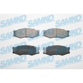 Acquista Pastiglie dei freni da SAMKO online per BLUEBIRD Station Wagon (WU11) a prezzi moderati