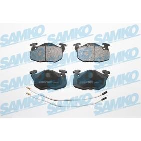 Achetez des Plaquettes de frein SAMKO 5SP271 à prix pour 19,01 €