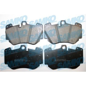 Compre Pastilhas de travão da SAMKO 5SP316 a um preço baixo por 18,06 €