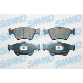 Bremsbeläge 5SP409 von SAMKO günstig für 28,09 € online kaufen