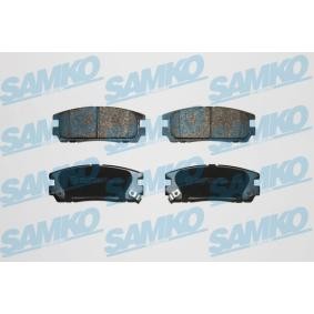 Achetez des Plaquettes de frein SAMKO 5SP524 à prix pour 24,08 €
