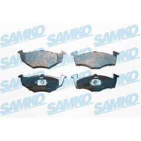 Compre Pastilhas de travão da SAMKO 5SP638 a um preço baixo por 23,54 €