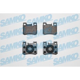 Compre Pastilhas de travão da SAMKO 5SP702 a um preço baixo por 17,76 €