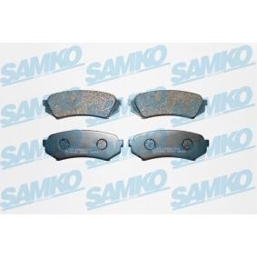 Compre Pastilhas de travão da SAMKO 5SP835 a um preço baixo por 23,77 €