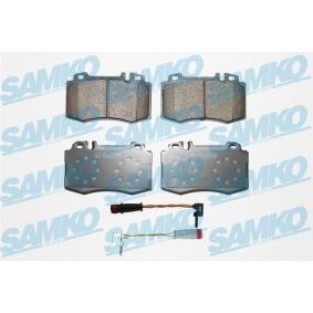 Bremsbeläge 5SP849A von SAMKO günstig für 40,23 € online kaufen