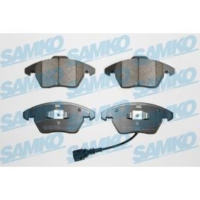 Compre Pastilhas de travão da SAMKO 5SP866 a um preço baixo por 32,83 €