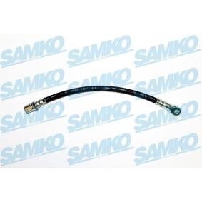 Achetez des Flexible de frein SAMKO 6T46843 à prix pour 9,56 €