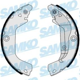 Bremsbackensatz 81112 von SAMKO günstig für 42,53 € online kaufen