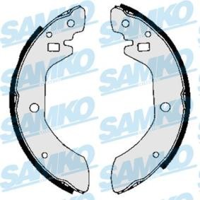 Compre Maxilas de travão de SAMKO online para BLUEBIRD Traveller (W910) a preços moderados