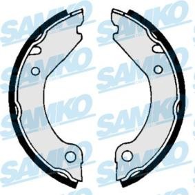 Compre Jogo de maxilas de travão, travão de estacionamento da SAMKO 84280 a um preço baixo por 25,59 €