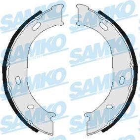 Achetez des Mâchoires de frein à main de chez SAMKO en ligne pour Sprinter 4.6-T Van (W906) à prix modérés