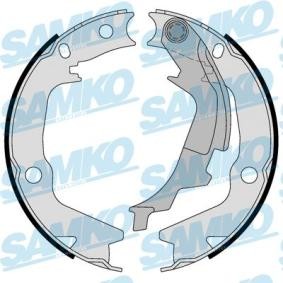 Compre Jogo de maxilas de travão, travão de estacionamento da SAMKO 89430 a um preço baixo por 39,00 €