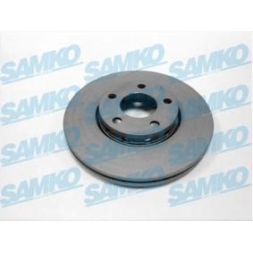 Compre Disco de travão da SAMKO A1371VR a um preço baixo por 46,97 €