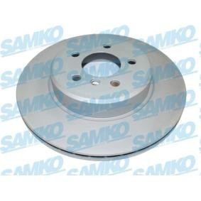 Bremsscheibe für BMW von SAMKO