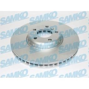 Bremsscheibe für BMW von SAMKO