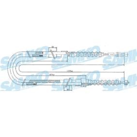 Handbremsseil C0031B von SAMKO günstig für 14,82 € online kaufen