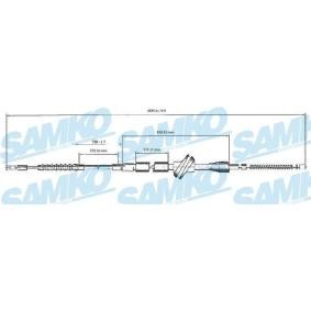 Handbremsseil C0032B von SAMKO günstig für 18,28 € online kaufen