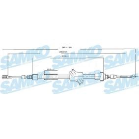 Handbremsseil C0034B von SAMKO günstig für 14,59 € online kaufen