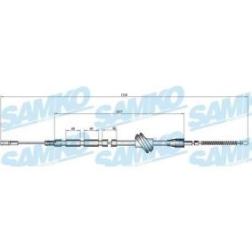 Handbremsseil C0043B von SAMKO günstig für 14,19 € online kaufen
