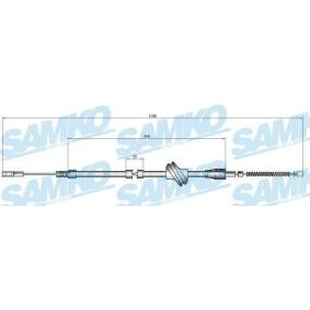 Handbremsseil C0045B von SAMKO günstig für 13,10 € online kaufen