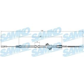 Handbremsseil C0046B von SAMKO günstig für 13,31 € online kaufen