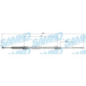 Handbremsseil C0064B von SAMKO günstig für 13,44 € online kaufen