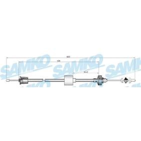 Kupplungsseil C0192C von SAMKO günstig für 13,94 € online kaufen