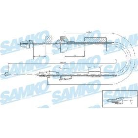 Kupplungsseil C0199C von SAMKO günstig für 19,92 € online kaufen
