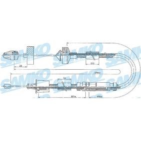 Kupplungsseil C0201C von SAMKO günstig für 27,10 € online kaufen