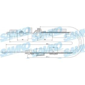 Kupplungsseil C0202C von SAMKO günstig für 28,11 € online kaufen