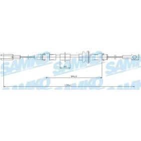 Handbremsseil C0368B von SAMKO günstig für 18,56 € online kaufen
