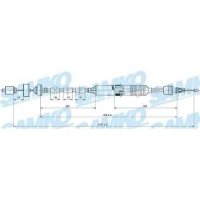 Kupplungsseil C0471C von SAMKO günstig für 48,39 € online kaufen