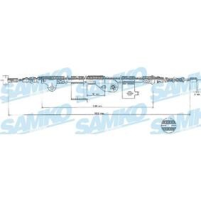 Handbremsseil C0503B von SAMKO günstig für 25,35 € online kaufen